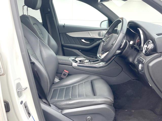 ＧＬＣ ＧＬＣ２２０ｄ　４マチックスポーツ（本革仕様）　パノラミックスライディングルーフ　Ｂｕｒｍｅｓｔｅｒサウンド　ヘッドアップディスプレイ　全席シートヒーター　パワーシート　純正１９インチアルミホイール　キーレスゴー　パワーバックドア　ＥＴＣ（8枚目）