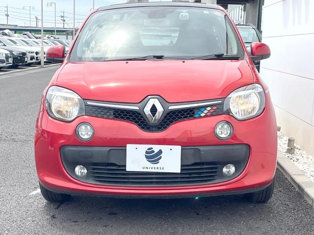 トゥインゴ インテンス　キャンバストップ　ｃａｒｒｏｚｚｅｒｉａ製ナビ　フルセグＴＶ　クルーズコントロール　クリアランスソナー　オートライト　オートエアコン　純正１５インチアルミ　ＥＴＣ　禁煙車（14枚目）