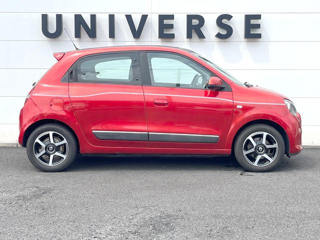 トゥインゴ インテンス　キャンバストップ　ｃａｒｒｏｚｚｅｒｉａ製ナビ　フルセグＴＶ　クルーズコントロール　クリアランスソナー　オートライト　オートエアコン　純正１５インチアルミ　ＥＴＣ　禁煙車（23枚目）