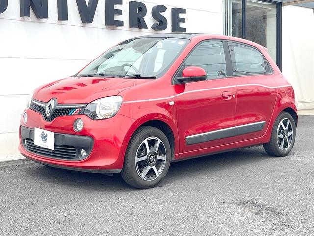 トゥインゴ インテンス　キャンバストップ　ｃａｒｒｏｚｚｅｒｉａ製ナビ　フルセグＴＶ　クルーズコントロール　クリアランスソナー　オートライト　オートエアコン　純正１５インチアルミ　ＥＴＣ　禁煙車（24枚目）