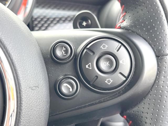 ＭＩＮＩ クーパーＳ　３ドア　カメラ／パーキングアシストＰＫＧ　ペッパーＰＫＧ　エナジェティックスタイル　ＡｐｐｌｅＣａｒＰｌａｙ　純正ナビ　バックカメラ　ＪＣＷ革巻ステアリング　衝突軽減　ＯＰ１７インチＡＷ　ＥＴＣ（33枚目）