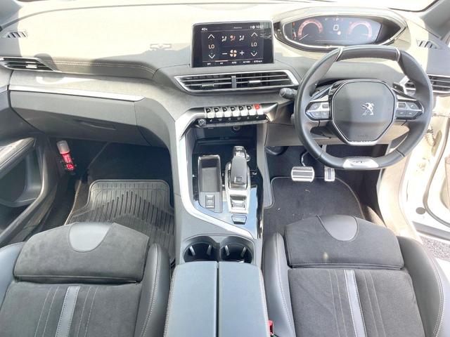 ５００８ ＧＴ　ブルーＨＤｉ　後期　パノラミックサンルーフ　ＡｐｐｌｅＣａｒＰｌａｙ　アダプティブクルーズ　衝突軽減　バックカメラ　パワーシート・ヒーター　ＬＥＤヘッド　パワーバックドア　純正１８インチアルミ　ＥＴＣ　禁煙（2枚目）