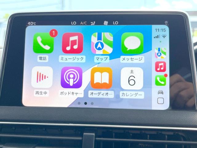５００８ ＧＴ　ブルーＨＤｉ　後期　パノラミックサンルーフ　ＡｐｐｌｅＣａｒＰｌａｙ　アダプティブクルーズ　衝突軽減　バックカメラ　パワーシート・ヒーター　ＬＥＤヘッド　パワーバックドア　純正１８インチアルミ　ＥＴＣ　禁煙（5枚目）