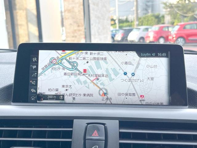 １シリーズ １１８ｄ　スタイル　パーキングサポートＰＫＧ　コンフォートＰＫＧ　クルーズコントロール　純正ＨＤＤナビ　Ｂｌｕｅｔｏｏｔｈ　バックカメラ　ハーフレザーシート　ＬＥＤヘッド　純正１６インチＡＷ　禁煙車　ＥＴＣ（4枚目）