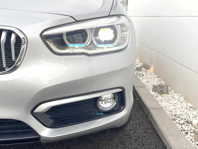 １シリーズ １１８ｄ　スタイル　パーキングサポートＰＫＧ　コンフォートＰＫＧ　クルーズコントロール　純正ＨＤＤナビ　Ｂｌｕｅｔｏｏｔｈ　バックカメラ　ハーフレザーシート　ＬＥＤヘッド　純正１６インチＡＷ　禁煙車　ＥＴＣ（12枚目）