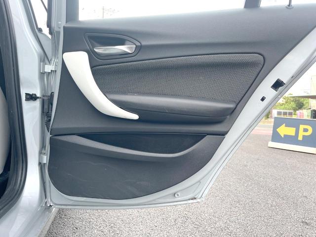 １シリーズ １１８ｄ　スタイル　パーキングサポートＰＫＧ　コンフォートＰＫＧ　クルーズコントロール　純正ＨＤＤナビ　Ｂｌｕｅｔｏｏｔｈ　バックカメラ　ハーフレザーシート　ＬＥＤヘッド　純正１６インチＡＷ　禁煙車　ＥＴＣ（26枚目）
