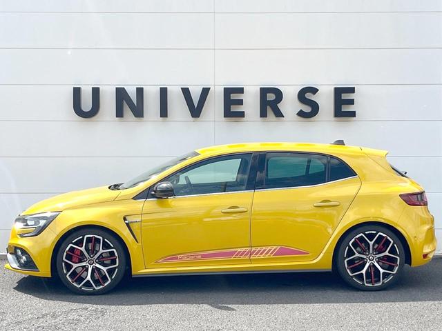メガーヌ ルノー　スポール　トロフィー　６ＭＴ　Ａｐｐｌｅｃａｒｐｌａｙ　リアビューカメラ　「Ｒ．Ｓ．」ＲＥＣＡＲＯ製バケットシート　Ｂｒｅｍｂｏ製ブレーキキャリパー　走行モードセレクタ　純正１９インチＡＷ　ＬＥＤヘッド　ＥＴＣ（38枚目）