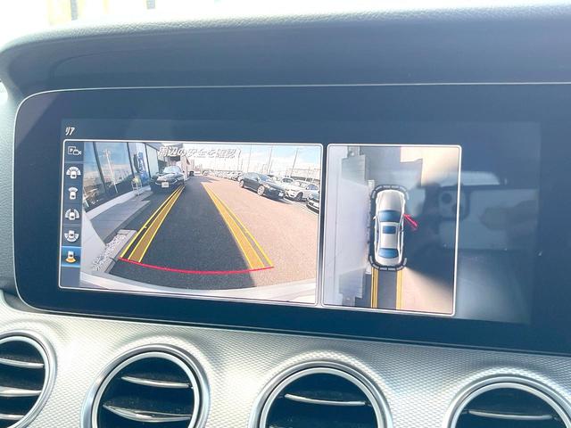 Ｅクラス Ｅ２００　アバンギャルド　レザーＰＫＧ　Ｂｕｒｍｅｓｔｅｒサウンド　純正ナビＴＶ　Ａｐｐｌｅｃａｒｐｌａｙ　３６０度カメラ　アダプティブクルーズコントロール　シートヒーター　パワーシート　パワーバックドア　１７インチＡＷ　禁煙（6枚目）