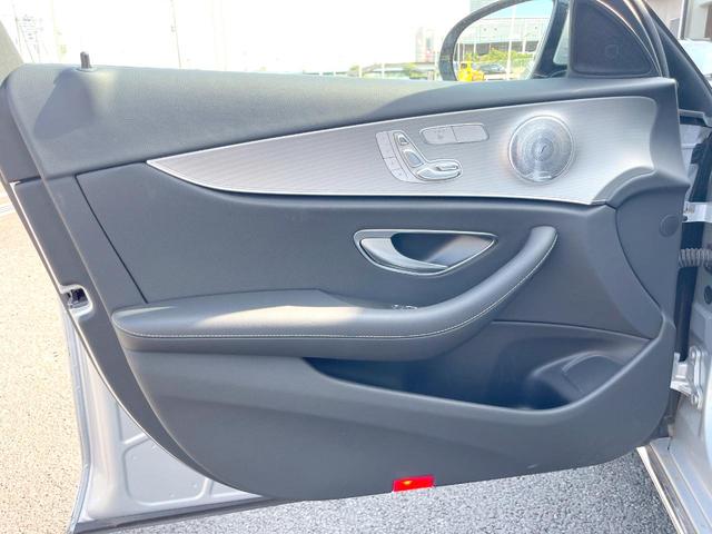 Ｅクラス Ｅ２００　アバンギャルド　レザーＰＫＧ　Ｂｕｒｍｅｓｔｅｒサウンド　純正ナビＴＶ　Ａｐｐｌｅｃａｒｐｌａｙ　３６０度カメラ　アダプティブクルーズコントロール　シートヒーター　パワーシート　パワーバックドア　１７インチＡＷ　禁煙（65枚目）