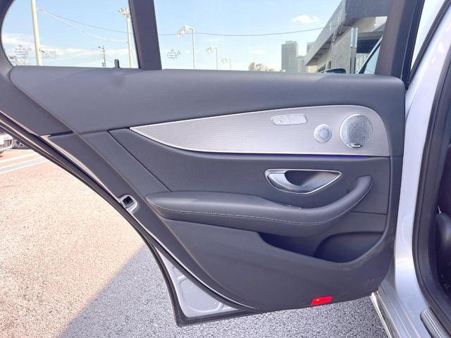 Ｅクラス Ｅ２００　アバンギャルド　レザーＰＫＧ　Ｂｕｒｍｅｓｔｅｒサウンド　純正ナビＴＶ　Ａｐｐｌｅｃａｒｐｌａｙ　３６０度カメラ　アダプティブクルーズコントロール　シートヒーター　パワーシート　パワーバックドア　１７インチＡＷ　禁煙（67枚目）