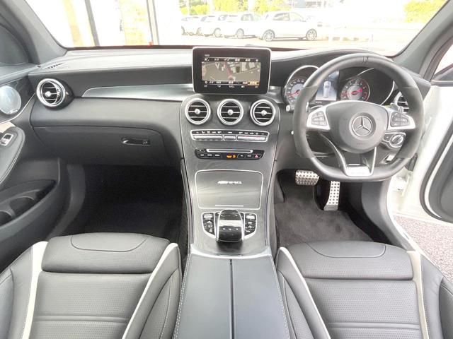 ＧＬＣ ＧＬＣ６３　Ｓ　４マチック＋　カーボンエクステリアＰＫＧ　カーボンドアミラー／リアスポイラー　黒革シート　レーダーセーフティＰＫＧ　パノラミックスライディングルーフ　Ｂｕｒｍｅｓｔｅｒサウンド　純正２１インチアルミホイール　ＥＴＣ（2枚目）