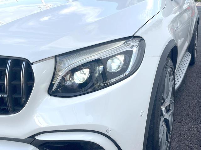 ＧＬＣ ＧＬＣ６３　Ｓ　４マチック＋　カーボンエクステリアＰＫＧ　カーボンドアミラー／リアスポイラー　黒革シート　レーダーセーフティＰＫＧ　パノラミックスライディングルーフ　Ｂｕｒｍｅｓｔｅｒサウンド　純正２１インチアルミホイール　ＥＴＣ（13枚目）
