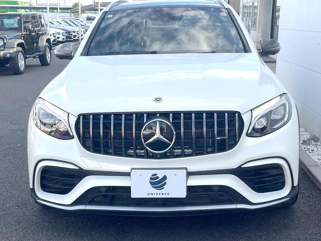 ＧＬＣ ＧＬＣ６３　Ｓ　４マチック＋　カーボンエクステリアＰＫＧ　カーボンドアミラー／リアスポイラー　黒革シート　レーダーセーフティＰＫＧ　パノラミックスライディングルーフ　Ｂｕｒｍｅｓｔｅｒサウンド　純正２１インチアルミホイール　ＥＴＣ（15枚目）
