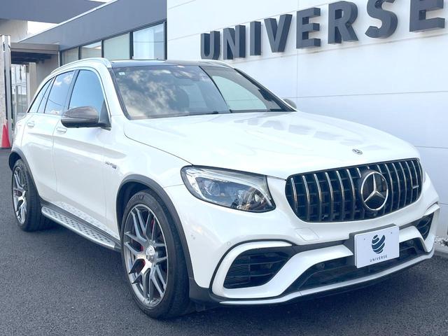 ＧＬＣ ＧＬＣ６３　Ｓ　４マチック＋　カーボンエクステリアＰＫＧ　カーボンドアミラー／リアスポイラー　黒革シート　レーダーセーフティＰＫＧ　パノラミックスライディングルーフ　Ｂｕｒｍｅｓｔｅｒサウンド　純正２１インチアルミホイール　ＥＴＣ（17枚目）