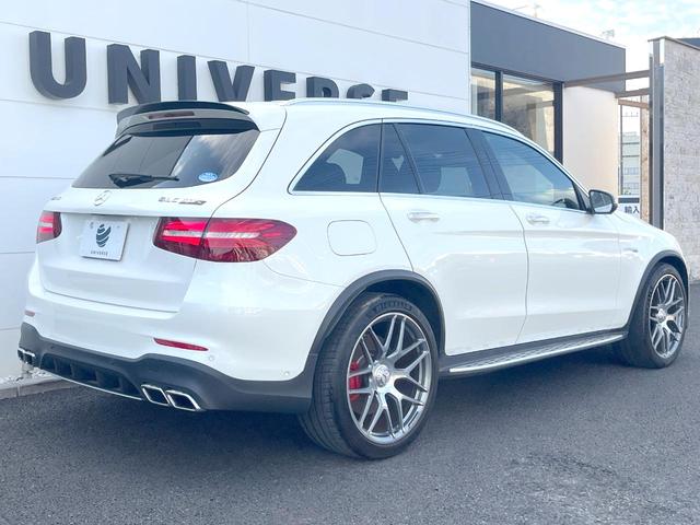 ＧＬＣ ＧＬＣ６３　Ｓ　４マチック＋　カーボンエクステリアＰＫＧ　カーボンドアミラー／リアスポイラー　黒革シート　レーダーセーフティＰＫＧ　パノラミックスライディングルーフ　Ｂｕｒｍｅｓｔｅｒサウンド　純正２１インチアルミホイール　ＥＴＣ（18枚目）
