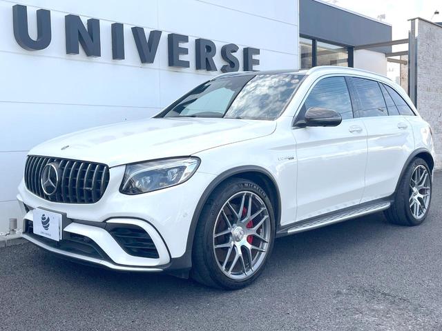 ＧＬＣ ＧＬＣ６３　Ｓ　４マチック＋　カーボンエクステリアＰＫＧ　カーボンドアミラー／リアスポイラー　黒革シート　レーダーセーフティＰＫＧ　パノラミックスライディングルーフ　Ｂｕｒｍｅｓｔｅｒサウンド　純正２１インチアルミホイール　ＥＴＣ（25枚目）