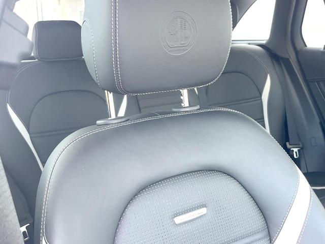 ＧＬＣ ＧＬＣ６３　Ｓ　４マチック＋　カーボンエクステリアＰＫＧ　カーボンドアミラー／リアスポイラー　黒革シート　レーダーセーフティＰＫＧ　パノラミックスライディングルーフ　Ｂｕｒｍｅｓｔｅｒサウンド　純正２１インチアルミホイール　ＥＴＣ（64枚目）
