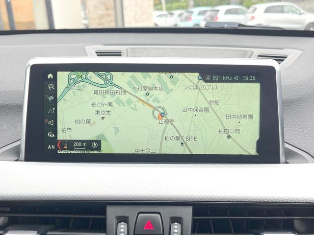 Ｘ１ ｘＤｒｉｖｅ　１８ｄ　Ｍスポーツ　アドバンスドセーフティＰＫＧ　コンフォートＰＫＧ　ハイラインＰＫＧ　セレクトＰＫＧ　サンルーフ　黒革　純正ナビ　バックカメラ　シートヒーター　パワーシート　ＨＵＤ　アクティブクルコン　ＥＴＣ　禁煙（5枚目）