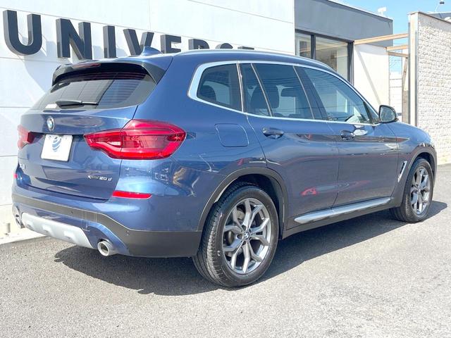 Ｘ３ ｘＤｒｉｖｅ　２０ｄ　Ｘライン　ハイラインパッケージ　ハイラインＰＫＧ　コニャック革シート　純正ナビＴＶ　３６０度カメラ　アクティブクルコン　ＨＵＤ　パワーシート　シートヒーター　パワーバックドア　純正１９インチＡＷ　コンフォートアクセス　ＥＴＣ　禁煙車（17枚目）
