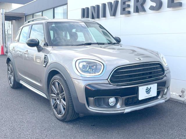 ＭＩＮＩ クーパーＤ　クロスオーバー　オール４　１オーナー　ユアーズＰＫＧ　ペッパーＰＫＧ　アダプティブＬＥＤヘッド・フォグ　ＡＬＬ４エクステリアスタイリング　黒革シート　純正ナビ　バックカメラ　アクティブクルコン　パワーシート・ヒーター　禁煙（16枚目）