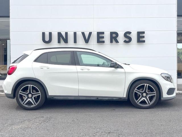 ＧＬＡクラス ＧＬＡ１８０　スポーツホワイト＆ブラックエディション　２２０台限定車　レーダーセーフティＰＫＧ　純正ナビ　バックカメラ　パワーシート・ヒーター　ハーフレザーシート　純正１９インチブラックアルミ　レッドシートベルト　パワーバックドア　ＥＴＣ　禁煙車（23枚目）