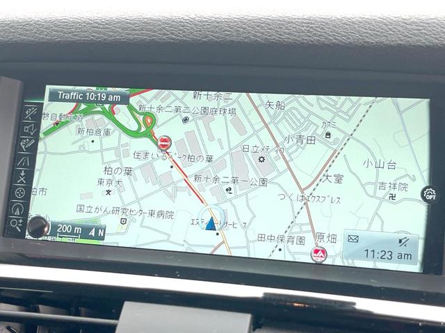 Ｘ３ ｘＤｒｉｖｅ　２０ｄ　Ｘライン　革スポーツシートセット　純正ナビＴＶ　３６０度カメラ　シートヒーター　パワーシート　クルーズコントロール　ＨＩＤヘッド　ヘッドランプウォッシャー　パワーバックドア　純正１８インチＡＷ　ＥＴＣ　禁煙車（4枚目）