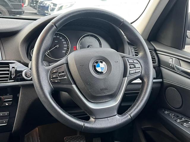 Ｘ３ ｘＤｒｉｖｅ　２０ｄ　Ｘライン　革スポーツシートセット　純正ナビＴＶ　３６０度カメラ　シートヒーター　パワーシート　クルーズコントロール　ＨＩＤヘッド　ヘッドランプウォッシャー　パワーバックドア　純正１８インチＡＷ　ＥＴＣ　禁煙車（12枚目）