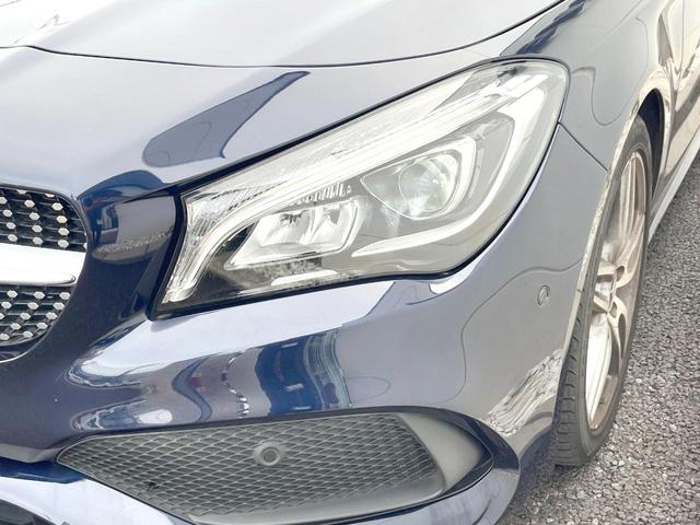 ＣＬＡクラス シューティングブレーク ＣＬＡ１８０　シューティングブレーク　スポーツ　ＡＭＧレザーエクスクルーシブＰＫＧ　レーダーセーフティＰＫＧ　純正ナビＴＶ　革シート　パノラミックスライディングルーフ　ｈａｒｍａｎ／ｋａｒｄｏｎ　バックカメラ　ブラインドスポット　パワーシート　禁煙（13枚目）