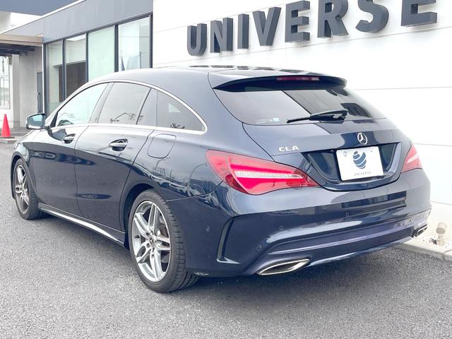 ＣＬＡクラス シューティングブレーク ＣＬＡ１８０　シューティングブレーク　スポーツ　ＡＭＧレザーエクスクルーシブＰＫＧ　レーダーセーフティＰＫＧ　純正ナビＴＶ　革シート　パノラミックスライディングルーフ　ｈａｒｍａｎ／ｋａｒｄｏｎ　バックカメラ　ブラインドスポット　パワーシート　禁煙（52枚目）
