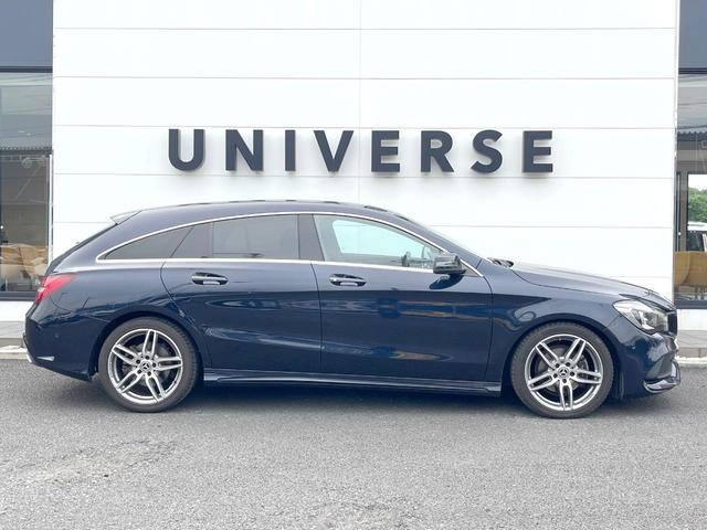 ＣＬＡクラス シューティングブレーク ＣＬＡ１８０　シューティングブレーク　スポーツ　ＡＭＧレザーエクスクルーシブＰＫＧ　レーダーセーフティＰＫＧ　純正ナビＴＶ　革シート　パノラミックスライディングルーフ　ｈａｒｍａｎ／ｋａｒｄｏｎ　バックカメラ　ブラインドスポット　パワーシート　禁煙（54枚目）