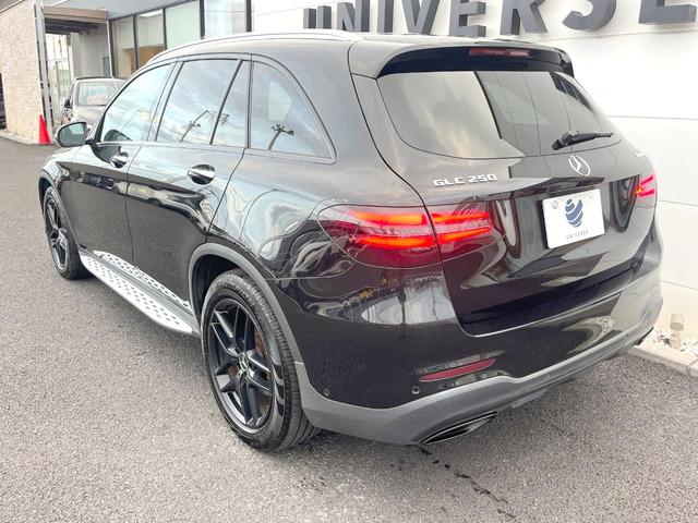 ＧＬＣ ＧＬＣ２５０　４マチックスポーツ（本革仕様）　本革仕様　パノラミックスライディングルーフ　Ｂｕｒｍｅｓｔｅｒサウンド　黒革シート　純正ナビＴＶ　全周囲カメラ　レーダーセーフティＰＫＧ　シートヒーター　パワーシート　純正１９インチＡＷ　ＥＴＣ　禁煙（27枚目）