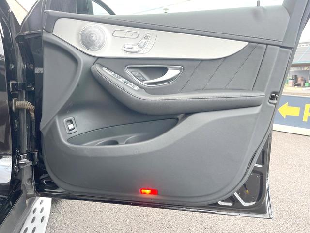 ＧＬＣ ＧＬＣ２５０　４マチックスポーツ（本革仕様）　本革仕様　パノラミックスライディングルーフ　Ｂｕｒｍｅｓｔｅｒサウンド　黒革シート　純正ナビＴＶ　全周囲カメラ　レーダーセーフティＰＫＧ　シートヒーター　パワーシート　純正１９インチＡＷ　ＥＴＣ　禁煙（47枚目）