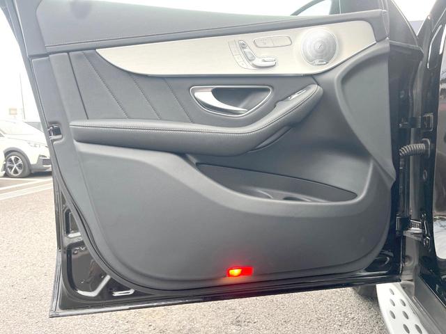 ＧＬＣ ＧＬＣ２５０　４マチックスポーツ（本革仕様）　本革仕様　パノラミックスライディングルーフ　Ｂｕｒｍｅｓｔｅｒサウンド　黒革シート　純正ナビＴＶ　全周囲カメラ　レーダーセーフティＰＫＧ　シートヒーター　パワーシート　純正１９インチＡＷ　ＥＴＣ　禁煙（48枚目）