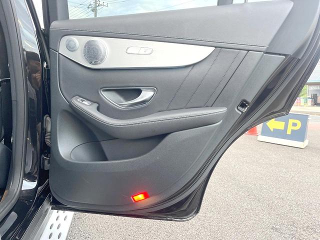 ＧＬＣ ＧＬＣ２５０　４マチックスポーツ（本革仕様）　本革仕様　パノラミックスライディングルーフ　Ｂｕｒｍｅｓｔｅｒサウンド　黒革シート　純正ナビＴＶ　全周囲カメラ　レーダーセーフティＰＫＧ　シートヒーター　パワーシート　純正１９インチＡＷ　ＥＴＣ　禁煙（49枚目）