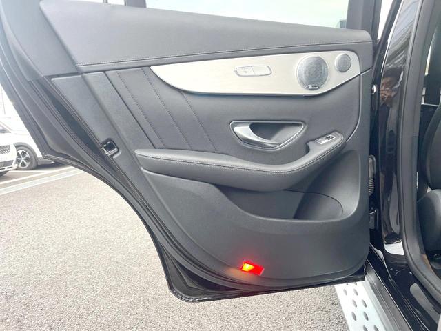 ＧＬＣ ＧＬＣ２５０　４マチックスポーツ（本革仕様）　本革仕様　パノラミックスライディングルーフ　Ｂｕｒｍｅｓｔｅｒサウンド　黒革シート　純正ナビＴＶ　全周囲カメラ　レーダーセーフティＰＫＧ　シートヒーター　パワーシート　純正１９インチＡＷ　ＥＴＣ　禁煙（50枚目）