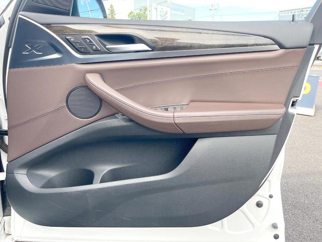 Ｘ３ ｘＤｒｉｖｅ　２０ｄ　Ｍスポーツハイラインパッケージ　ハイラインＰＫＧ　オプション２０インチＡＷ　リアシートバックレストアジャストメント　純正ナビＴＶ　全周囲カメラ　アクティブクルコン　茶革シート　全席シートヒーター　ＬＥＤヘッドライト　ＥＴＣ　禁煙車（26枚目）