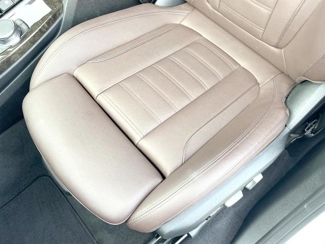 Ｘ３ ｘＤｒｉｖｅ　２０ｄ　Ｍスポーツハイラインパッケージ　ハイラインＰＫＧ　オプション２０インチＡＷ　リアシートバックレストアジャストメント　純正ナビＴＶ　全周囲カメラ　アクティブクルコン　茶革シート　全席シートヒーター　ＬＥＤヘッドライト　ＥＴＣ　禁煙車（29枚目）