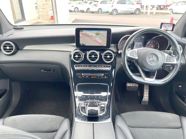 ＧＬＣ ＧＬＣ２５０　４マチックスポーツ　レーダーセーフティＰＫＧ　純正ナビＴＶ　全周囲カメラ　パワーシート　シートヒーター　ディストロニックプラス　ＨＵＤ　純正１９インチＡＷ　ハーフレザー　キーレスゴー　ＬＥＤヘッドランプ　ＥＴＣ　禁煙車（2枚目）