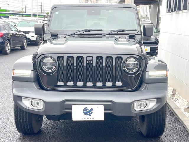 ジープ・ラングラーアンリミテッド サハラ　黒革　ＡｐｐｌｅＣａｒＰｌａｙ　純正ナビＴＶ　バックカメラ　アダプティブクルーズコントロール　シートヒーター　ステアリングヒーター　純正１８インチＡＷ　ＬＥＤヘッドランプ　ＥＴＣ　禁煙車（15枚目）