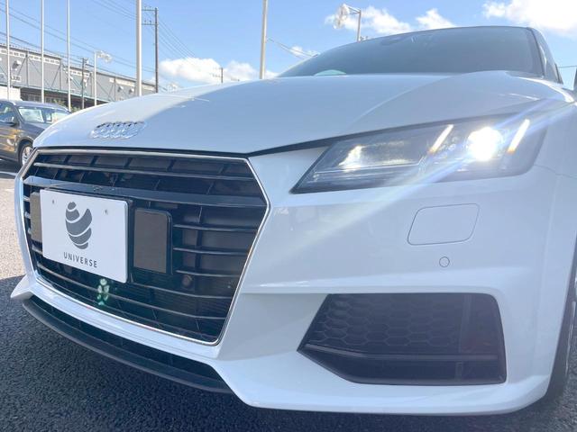 ＴＴクーペ １．８ＴＦＳＩ　１ｓｔエディション　特別仕様車　純正ナビＴＶ　バーチャルコックピット　アシスタンスＰＫＧ　クルーズコントロール　純正１８インチ１０本スポークＡＷ　ＬＥＤヘッド　ダイナミックインジケーター　フロントエアロバンパー　ＥＴＣ（13枚目）