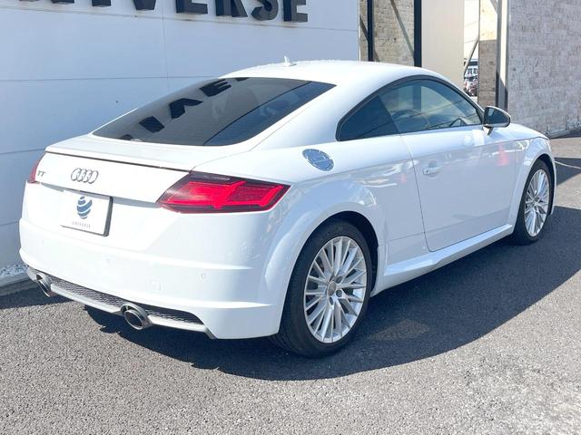 ＴＴクーペ １．８ＴＦＳＩ　１ｓｔエディション　特別仕様車　純正ナビＴＶ　バーチャルコックピット　アシスタンスＰＫＧ　クルーズコントロール　純正１８インチ１０本スポークＡＷ　ＬＥＤヘッド　ダイナミックインジケーター　フロントエアロバンパー　ＥＴＣ（18枚目）