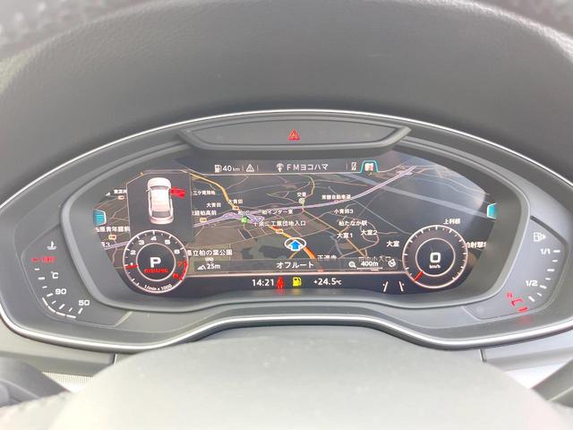 Ｑ５ ブラックエディション　２５０台限定　全周囲カメラ　バーチャルコックピット　ＡｐｐｌｅＣａｒＰｌａｙ　マトリクスＬＥＤヘッド　アダプティブクルコン　黒革シート　パワーシート　シートヒーター　純正２０インチＡＷ　ＥＴＣ　禁煙車（5枚目）