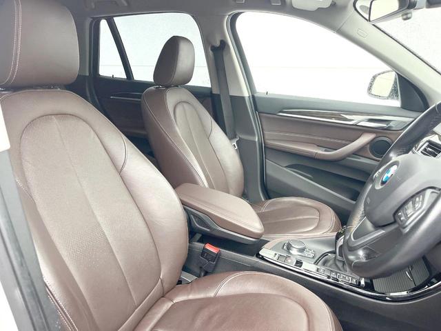 Ｘ１ ｘＤｒｉｖｅ　２５ｉ　ｘライン　ハイラインＰＫＧ　モカ革シート　純正ナビ　バックカメラ　アクティブクルコン　シートヒーター　パワーシート　パワーバックドア　ＬＥＤヘッドランプ　純正１８インチＡＷ　コンフォートアクセス　ＥＴＣ　禁煙車（9枚目）