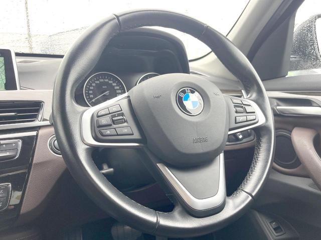 Ｘ１ ｘＤｒｉｖｅ　２５ｉ　ｘライン　ハイラインＰＫＧ　モカ革シート　純正ナビ　バックカメラ　アクティブクルコン　シートヒーター　パワーシート　パワーバックドア　ＬＥＤヘッドランプ　純正１８インチＡＷ　コンフォートアクセス　ＥＴＣ　禁煙車（12枚目）