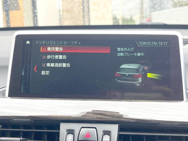 Ｘ１ ｘＤｒｉｖｅ　２５ｉ　ｘライン　ハイラインＰＫＧ　モカ革シート　純正ナビ　バックカメラ　アクティブクルコン　シートヒーター　パワーシート　パワーバックドア　ＬＥＤヘッドランプ　純正１８インチＡＷ　コンフォートアクセス　ＥＴＣ　禁煙車（35枚目）