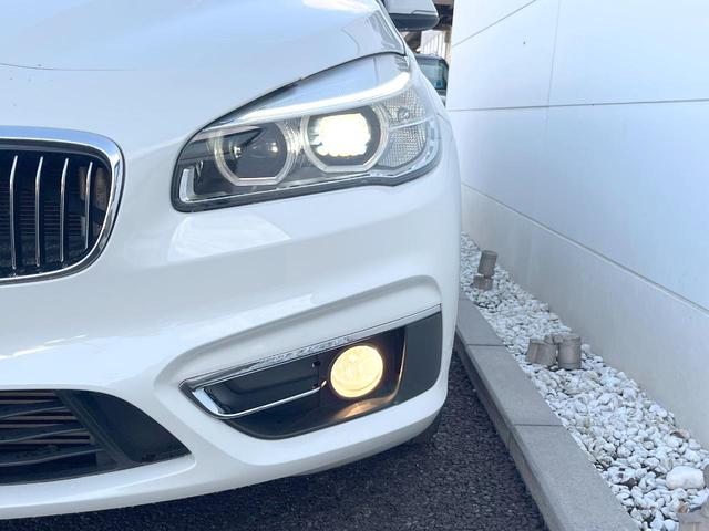 ２シリーズ ２１８ｉアクティブツアラー　ラグジュアリー　パーキングサポートＰＫＧ　コンフォートＰＫＧ　ＯＰ１７インチアルミホイール　黒革シート　パワーシート　シートヒーター　純正ナビ　リアビューカメラ　パワーバックドア　コンフォートアクセス　ＥＴＣ（13枚目）