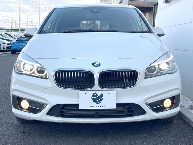 ２シリーズ ２１８ｉアクティブツアラー　ラグジュアリー　パーキングサポートＰＫＧ　コンフォートＰＫＧ　ＯＰ１７インチアルミホイール　黒革シート　パワーシート　シートヒーター　純正ナビ　リアビューカメラ　パワーバックドア　コンフォートアクセス　ＥＴＣ（15枚目）