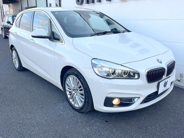 ２シリーズ ２１８ｉアクティブツアラー　ラグジュアリー　パーキングサポートＰＫＧ　コンフォートＰＫＧ　ＯＰ１７インチアルミホイール　黒革シート　パワーシート　シートヒーター　純正ナビ　リアビューカメラ　パワーバックドア　コンフォートアクセス　ＥＴＣ（17枚目）