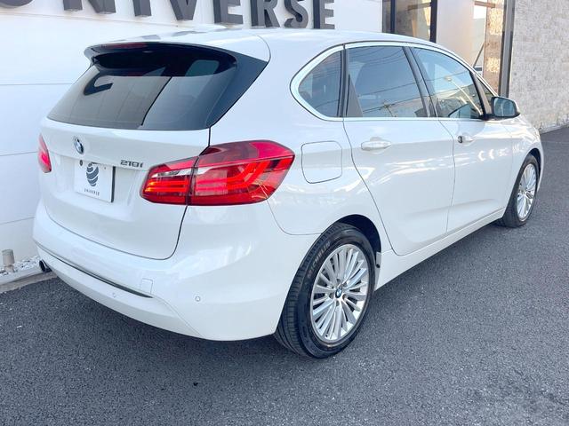 ２シリーズ ２１８ｉアクティブツアラー　ラグジュアリー　パーキングサポートＰＫＧ　コンフォートＰＫＧ　ＯＰ１７インチアルミホイール　黒革シート　パワーシート　シートヒーター　純正ナビ　リアビューカメラ　パワーバックドア　コンフォートアクセス　ＥＴＣ（18枚目）