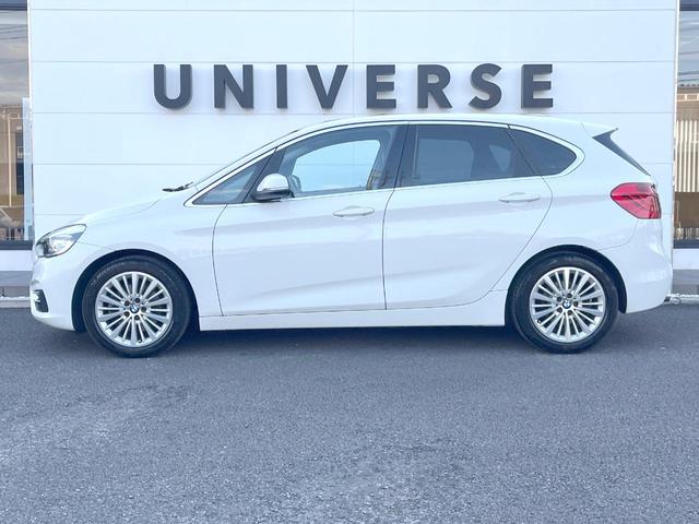 ２シリーズ ２１８ｉアクティブツアラー　ラグジュアリー　パーキングサポートＰＫＧ　コンフォートＰＫＧ　ＯＰ１７インチアルミホイール　黒革シート　パワーシート　シートヒーター　純正ナビ　リアビューカメラ　パワーバックドア　コンフォートアクセス　ＥＴＣ（24枚目）